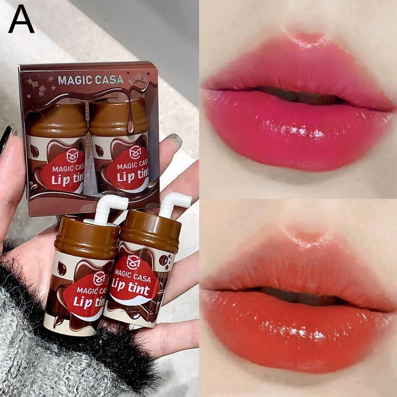 Matte lip tint, non-sticky, easy to apply, lipstick/lip gloss 9.5g2